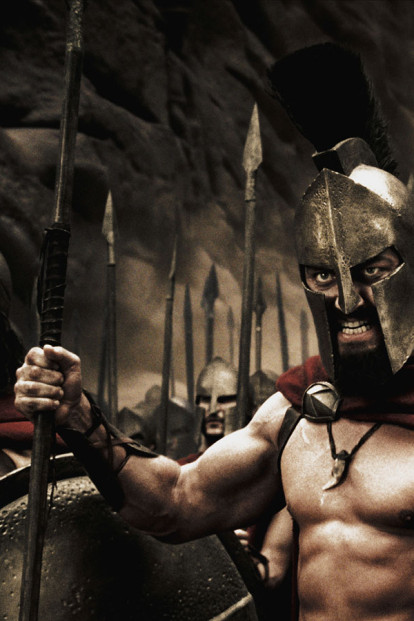 This is sparta! 🔥🔥 . . . #reels #spartan #300movie