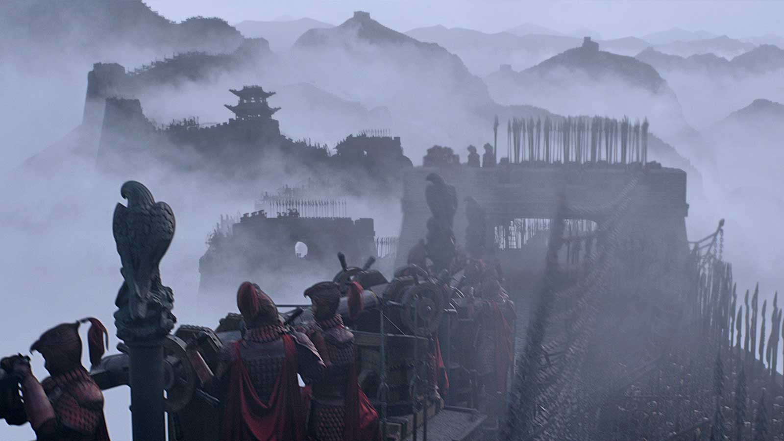 The Great Wall Legendary