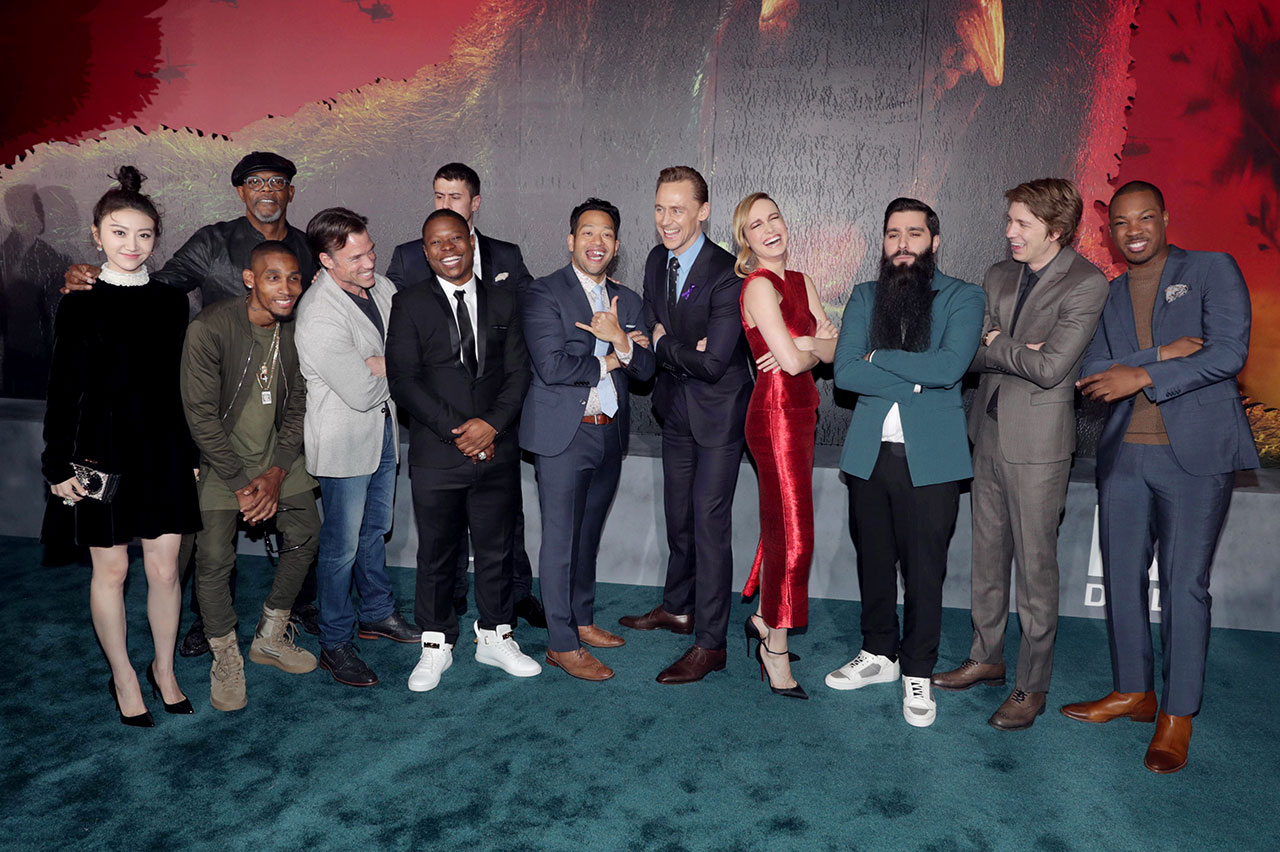 See the Photos from Kong: Skull Island’s Hollywood Premiere - Legendary