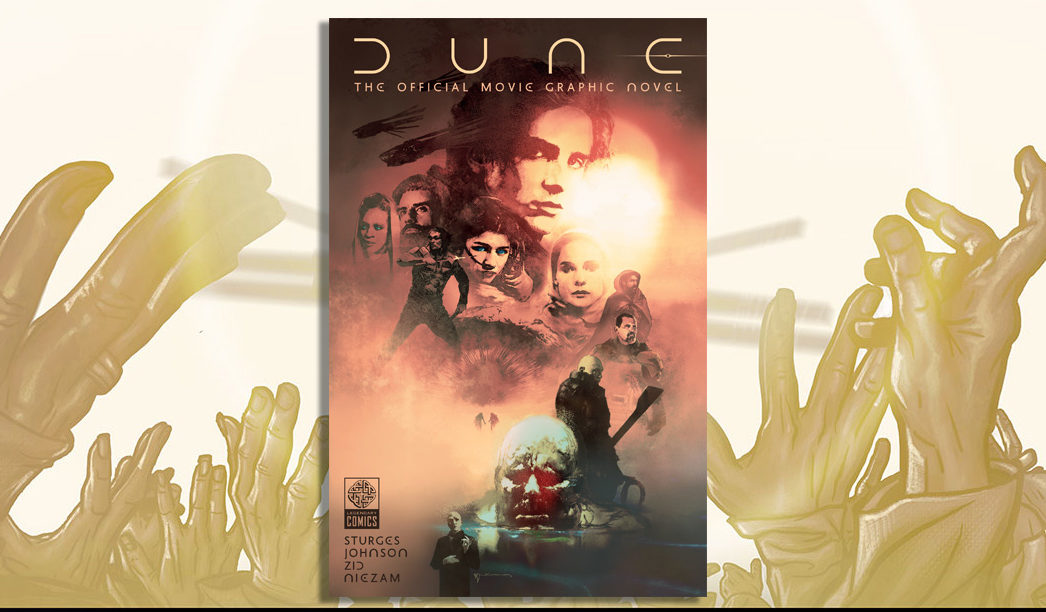 Dune The Official Movie Graphic Novel Legendary