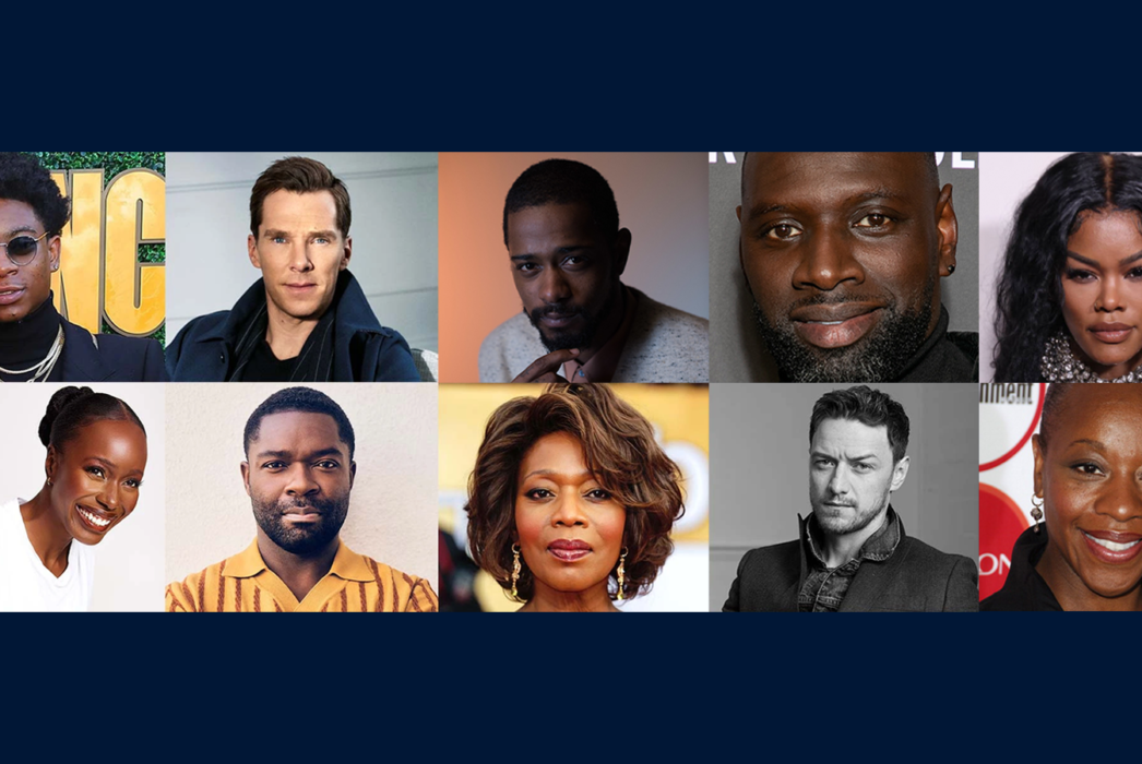 RJ Cyler, Benedict Cumberbatch, James McAvoy, Anna Diop, David Oyelowo ...